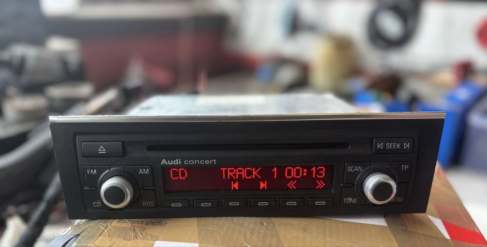 Radio cd Audi Concert A4 B6/B7