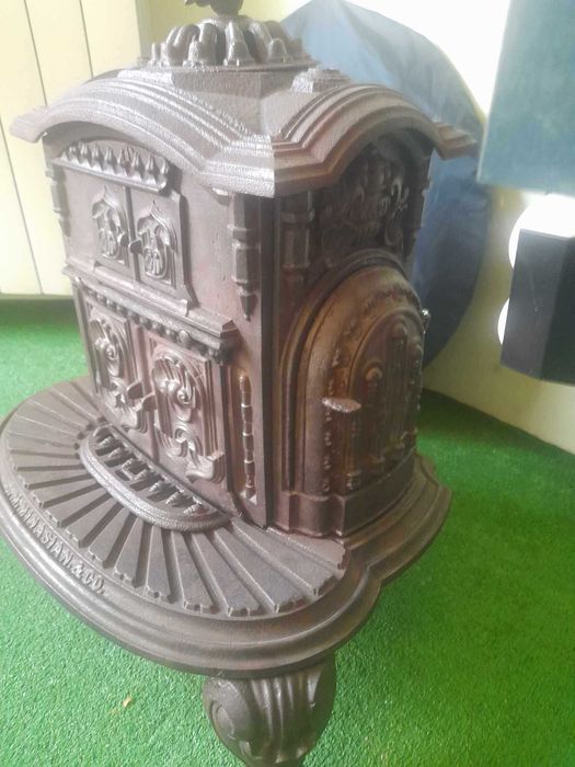 Чугунена печка 1857