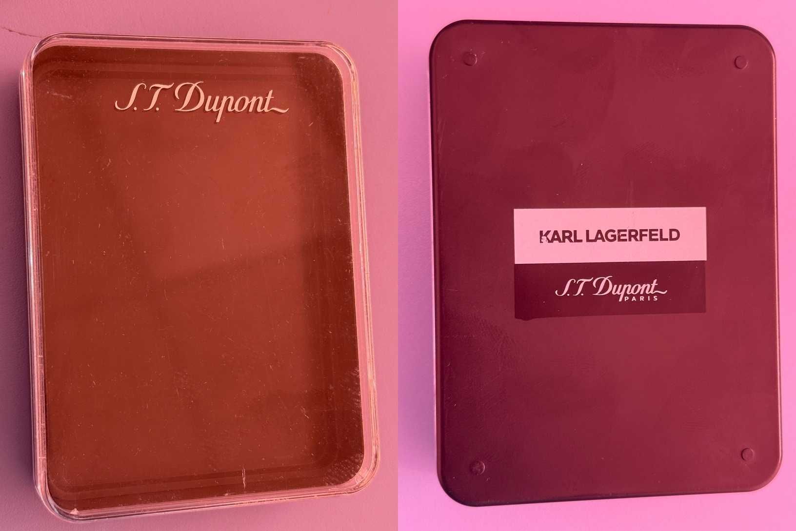 Brichetă Dupont,Karl Lagerfeld,Minijet White,Limited Edition