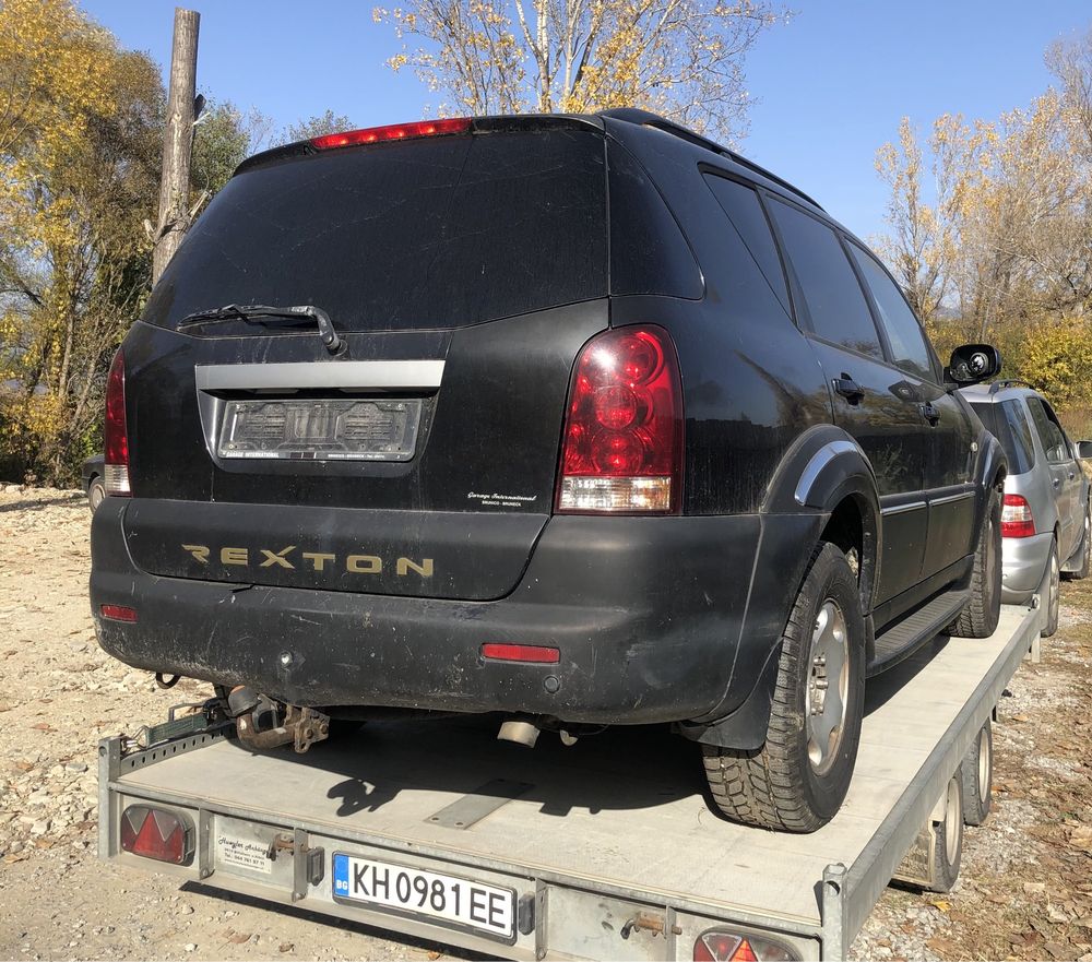 Ssang young Rexton 2.7 xdi на части