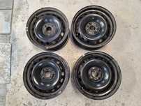 Jante de tabla 15 ~ 4 x 100 ~ Renault Dacia Opel Fiat ~ ET 31 . 5