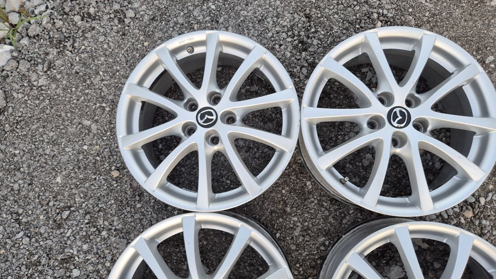 Оригинални джанти Мазда 5/114.3 Mazda CX5 5x114.3

Употребявани, Шумен