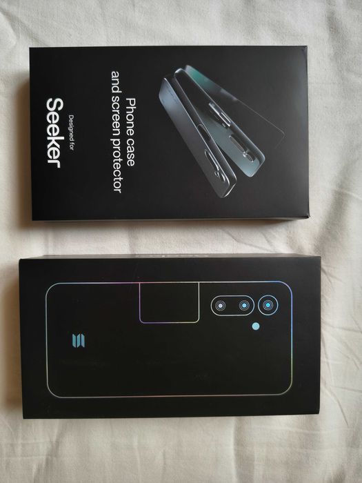 Smartphone Crypto Solana Seeker 5G, 8GB RAM, 128GB stocare