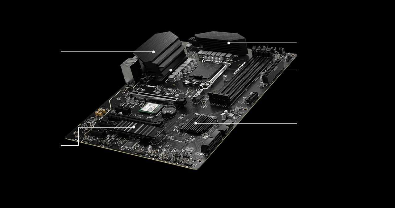MSI Pro Z790-S wi-fi для серёзных дел
