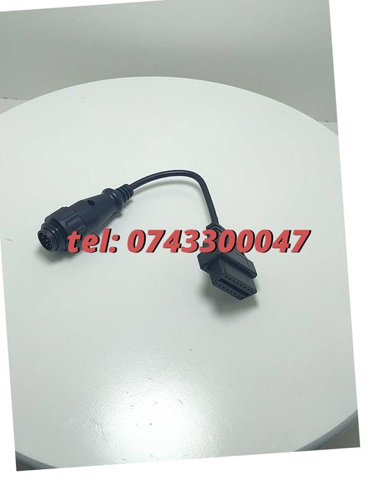 Adaptor Obd Semiremorci Camioane Knorr Wabco Trailer Compatibil Cu De