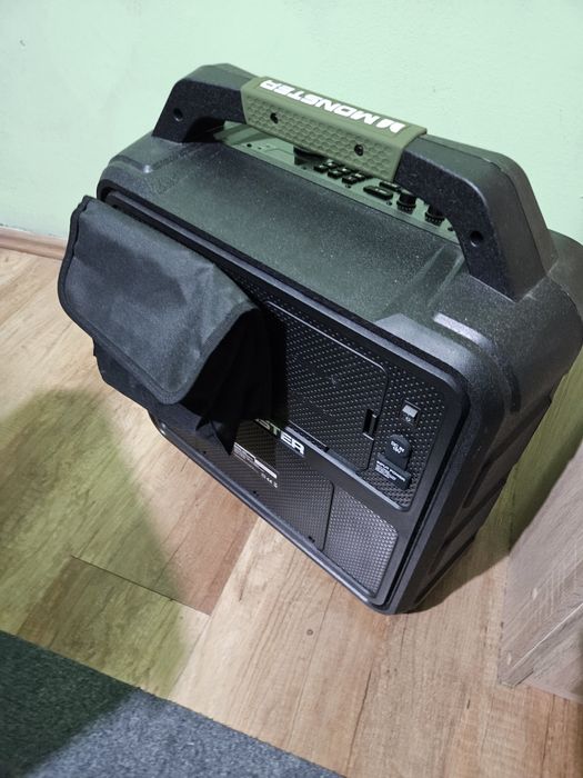 Tv portabil, monitor, boxa, radio, monster vision / vmay