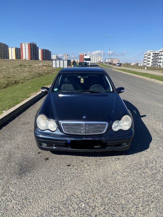 Mercedes C180 Kompressor W203 2002