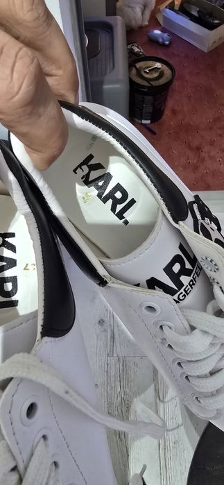 adidasi dama karl lagerfeld