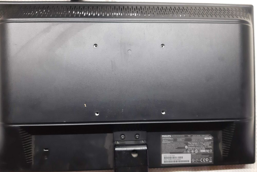 Monitor LCD 19" Philips Model 192E Wide