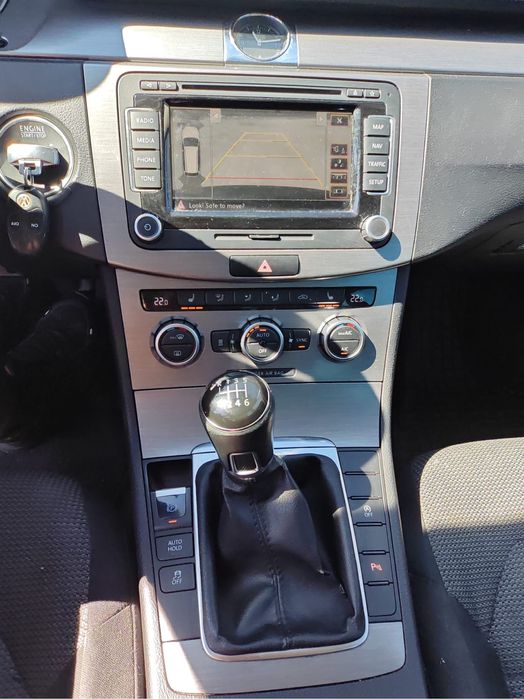 Volkswagen Passat 2.0 TDI + Webasto VW