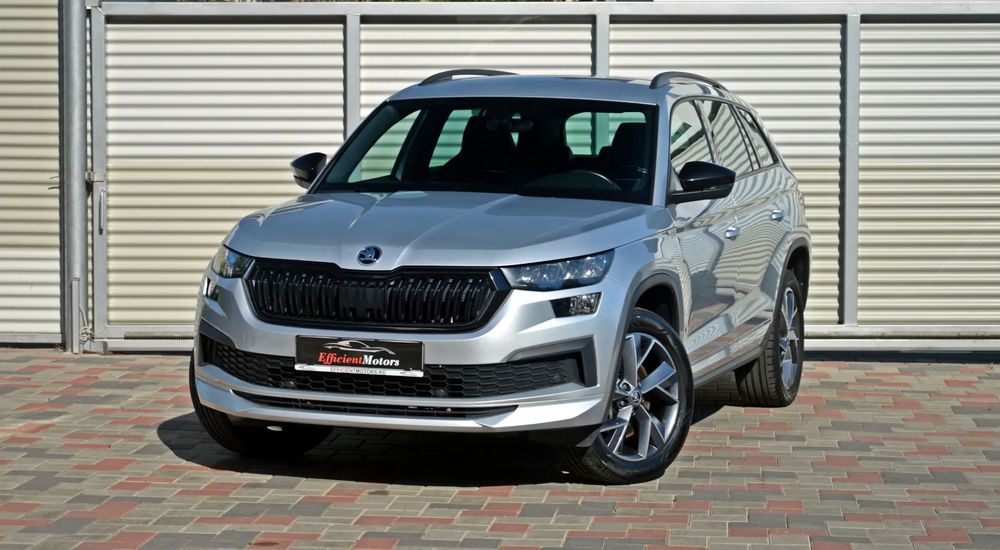 Skoda Kodiaq Garantie/Sportline/Distronic/4x4/Camera/Volan incalzit/Alcantara