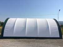 Cort industrial Semirotund 6x9m nou cu garantie