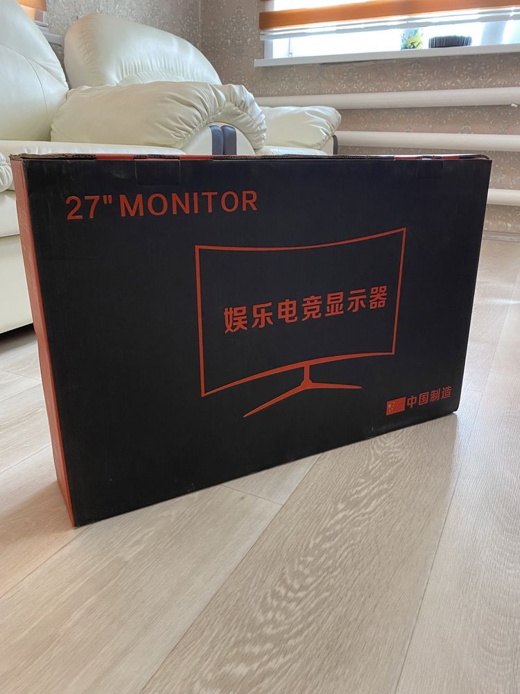 Монитор 2k 144Hz