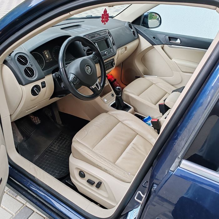 Vând Vw Tiguan 2l TDI an 2012 4x4 euro 5
