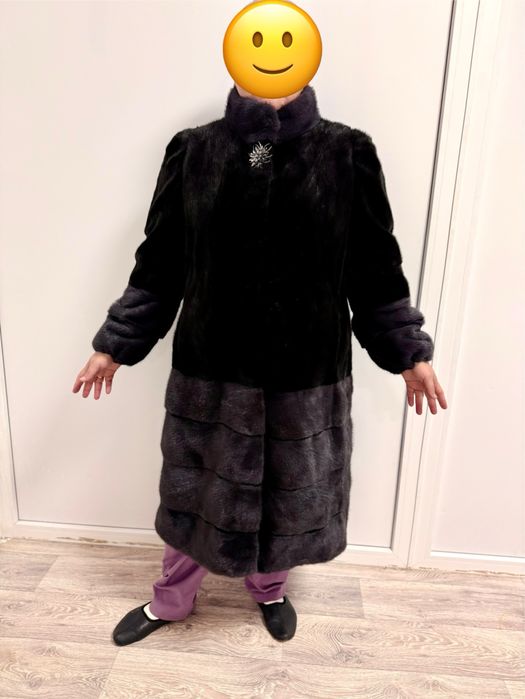 Шуба норковая в отличном состояние