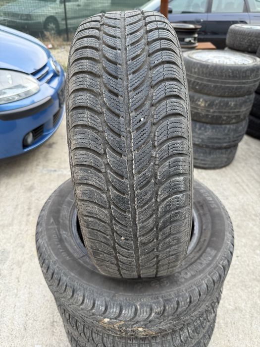 Anvelope iarna 195/65/15 DUNLOP, FULDA, MICHELIN, SAVA - 20 bucati