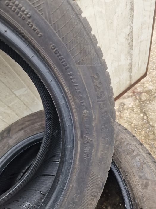 Vand 4 Anvelope Iarna Continental Ts850p 225 55 17 Runflat