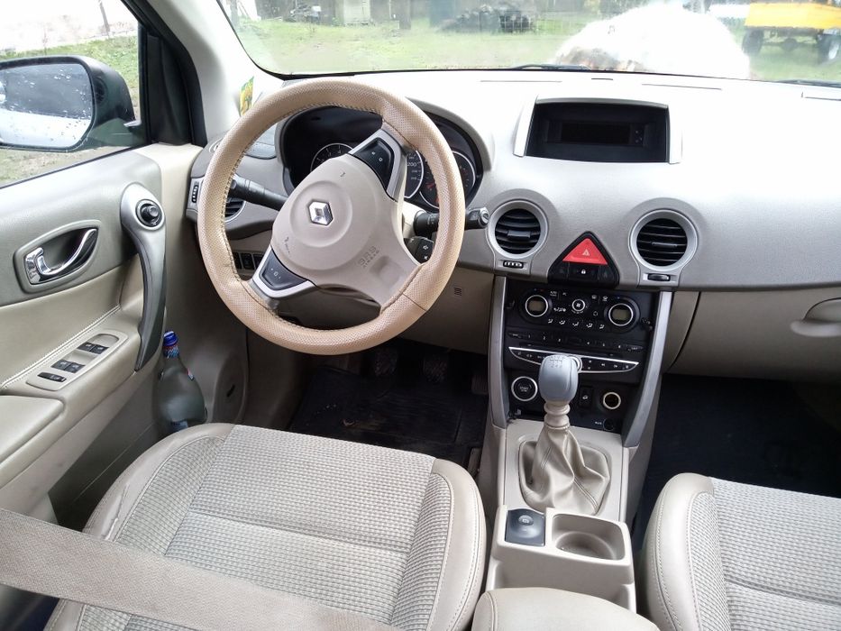 Renault koleos 4x4 dci