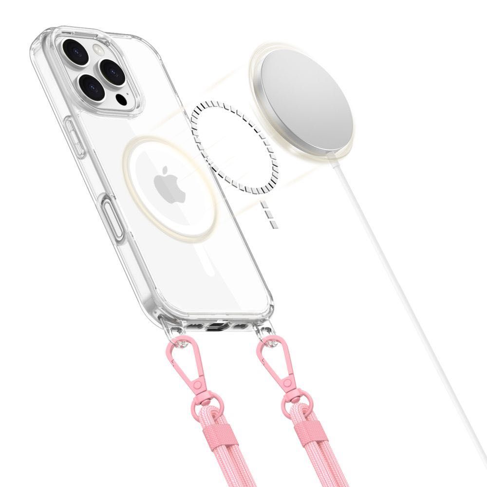 Прозрачен Magsafe калъф TECH-PROTECTс връзка за iPhone 16/Pro/Max