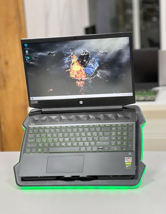HP Ryzen 5-3 | GTX 1650 | ОЗУ 16Gb | SSD 512Gb