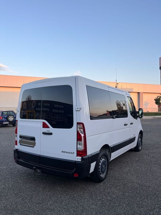 Renault Master 8+1 locuri 2.3 diesel 125 cp