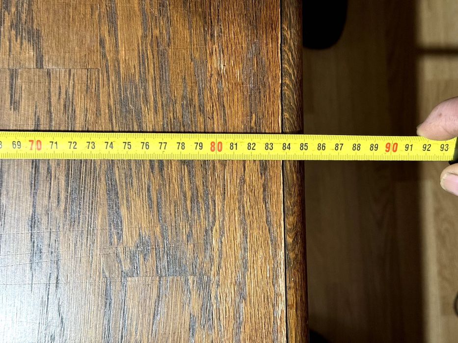 Masă și colțar din lemn masiv - asigur transport