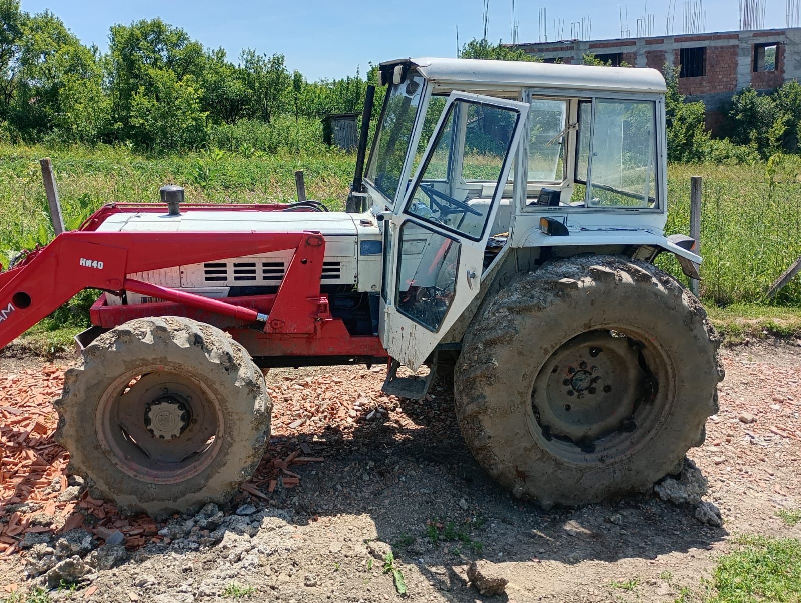 De vânzare tractor lamborghini 90 cp