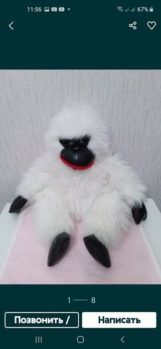 Мягкие ИГРУШКИ 7 ШТУК  ПОДАРКИ.Красивые .