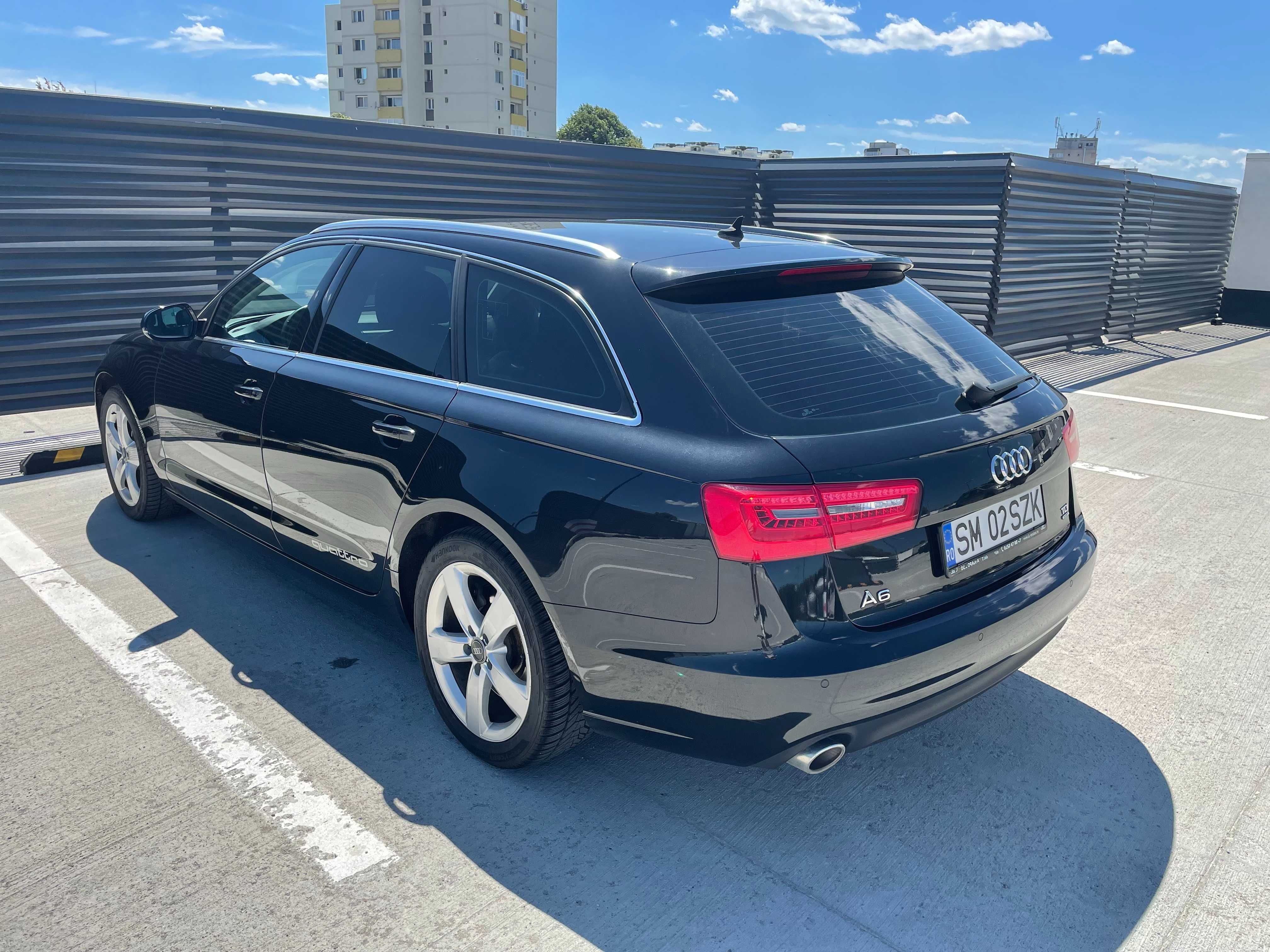 Audi A6 C7 Avant Quattro 3.0TDI 245 CP