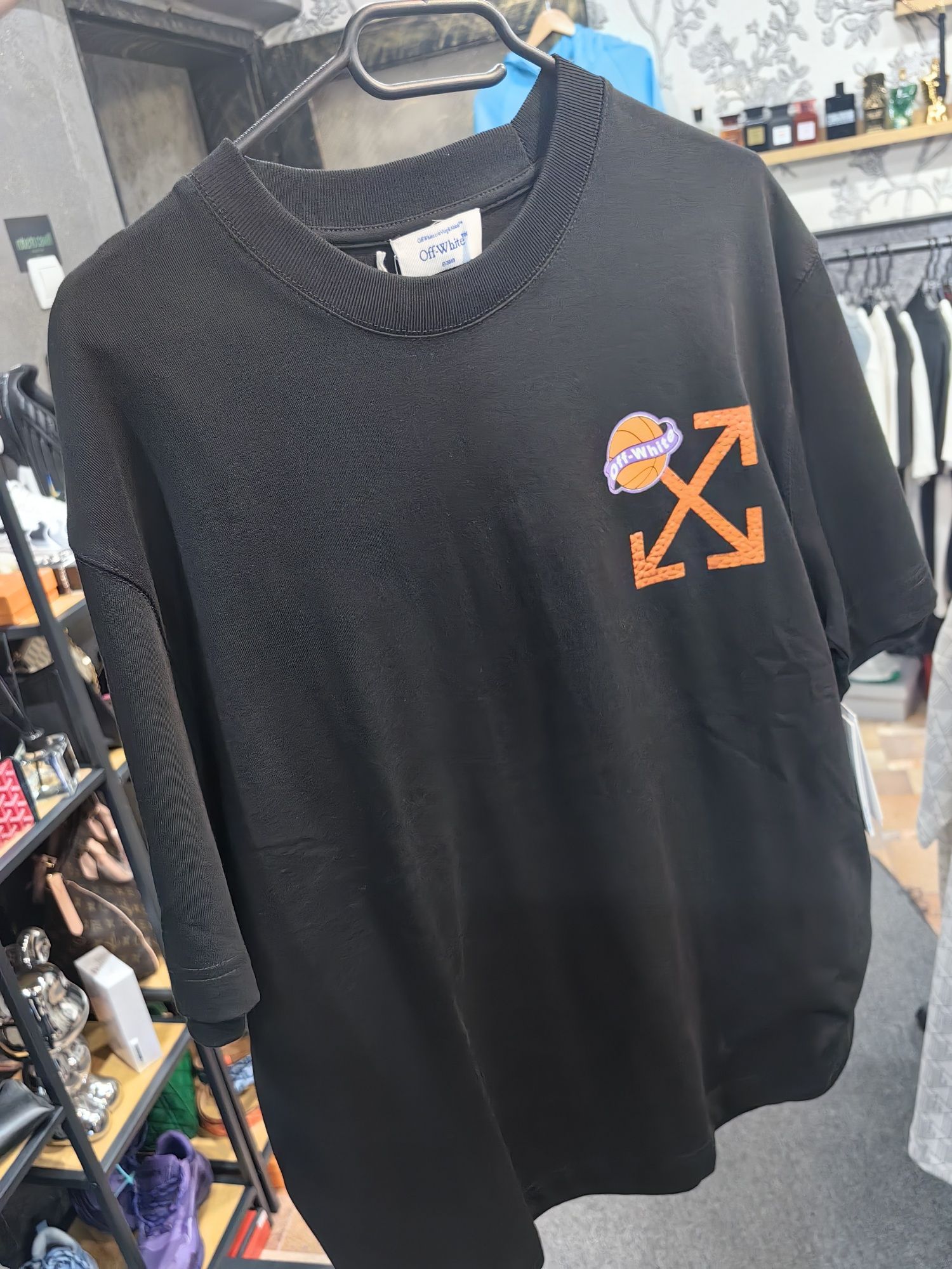 Off White  - летни мъжки и дамски тениски off white