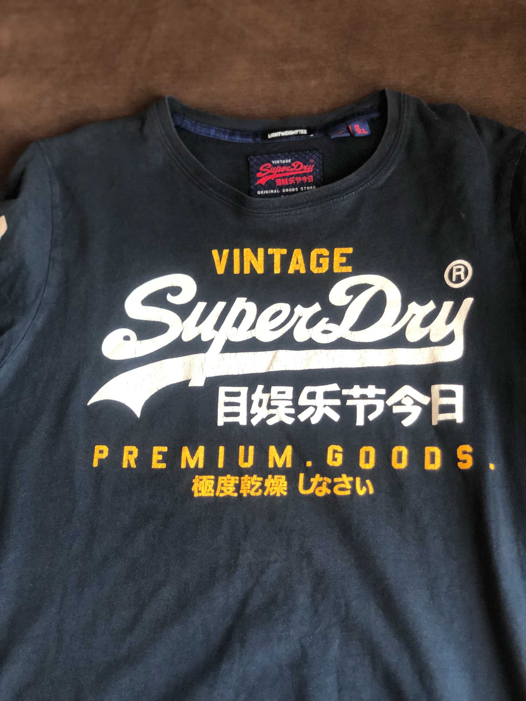 Eжедневни тениски, размер S/М/L/2XL/: H&M, SuperDry др., 8-35 лв.