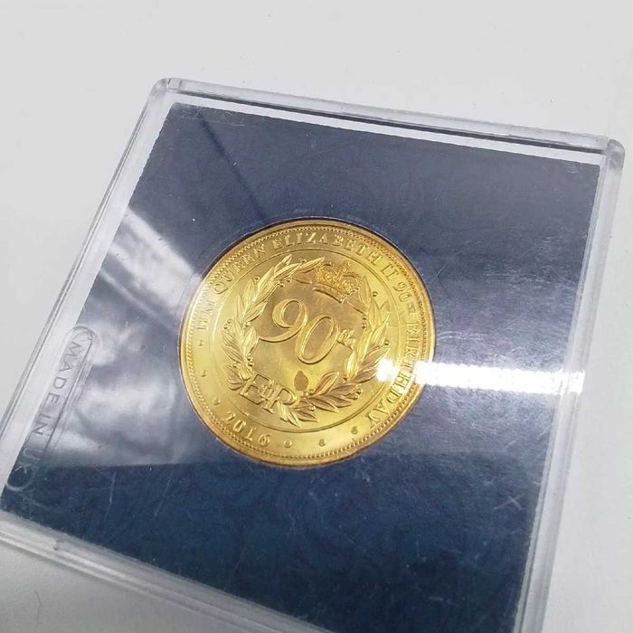 Монета Кралица Елизабет втора