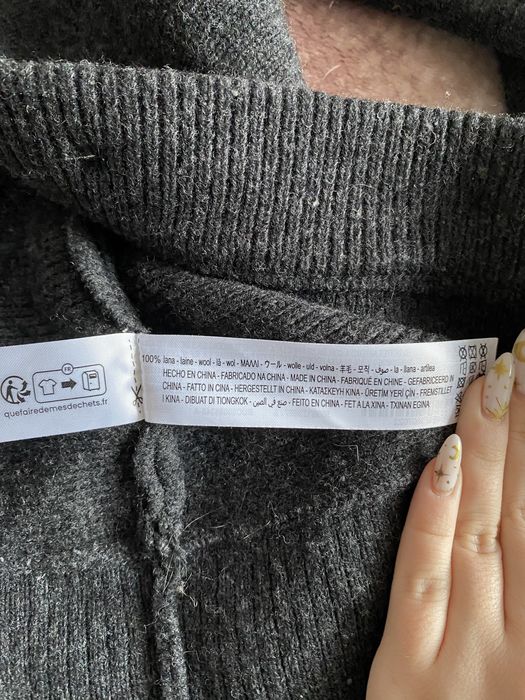 Cardigan Zara 100% lana