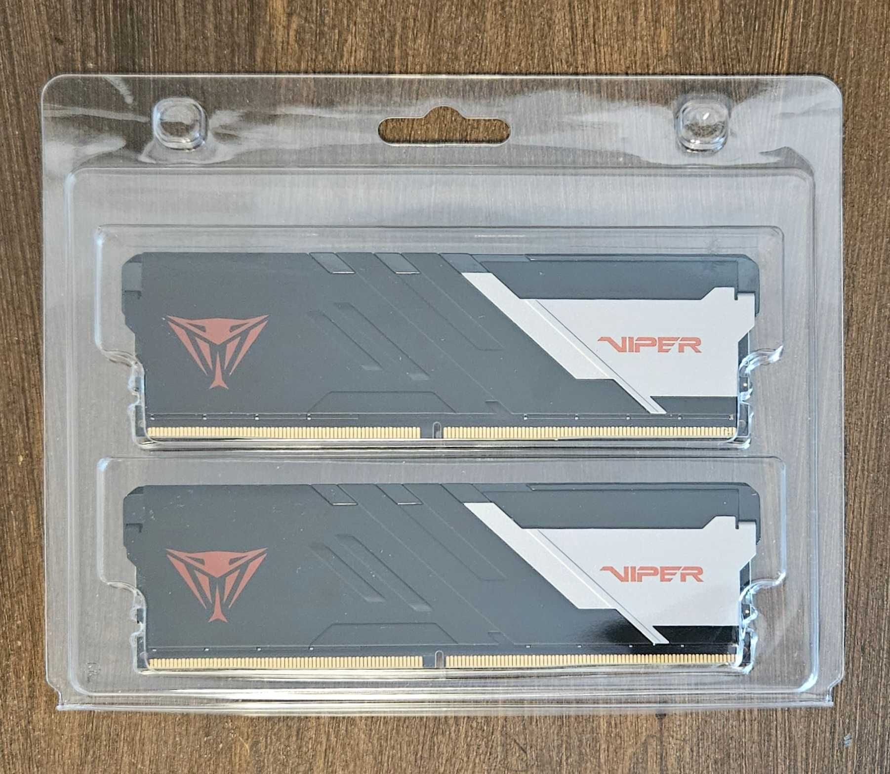 RAM DDR5-6400 CL32 64GB (2x32 GB) on-die ECC