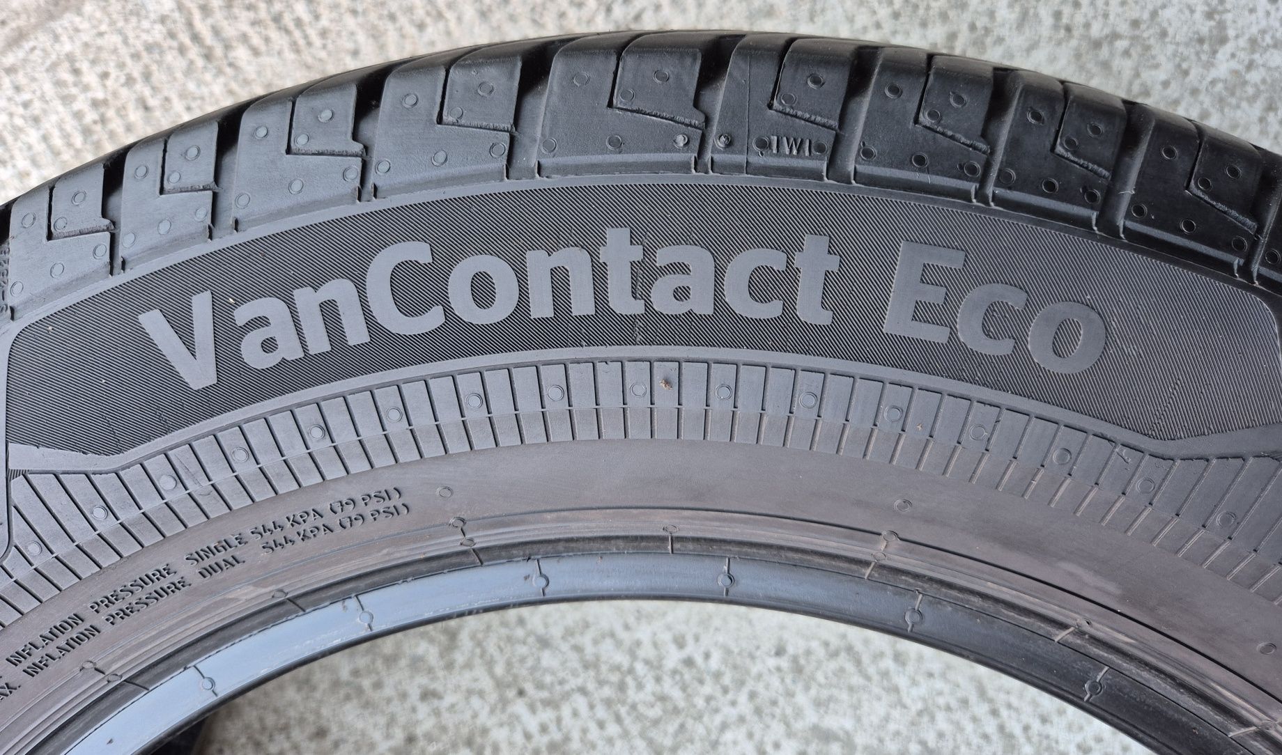 Set 2buc 205/65 R16C 107/105T Continental VanContact Eco vară