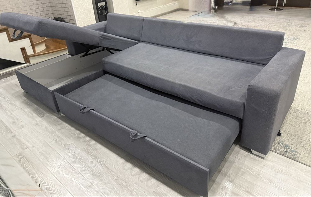 Диван Г образный