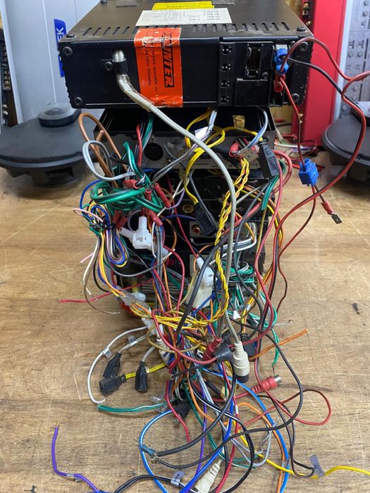 Amplificator/EQ auto old school