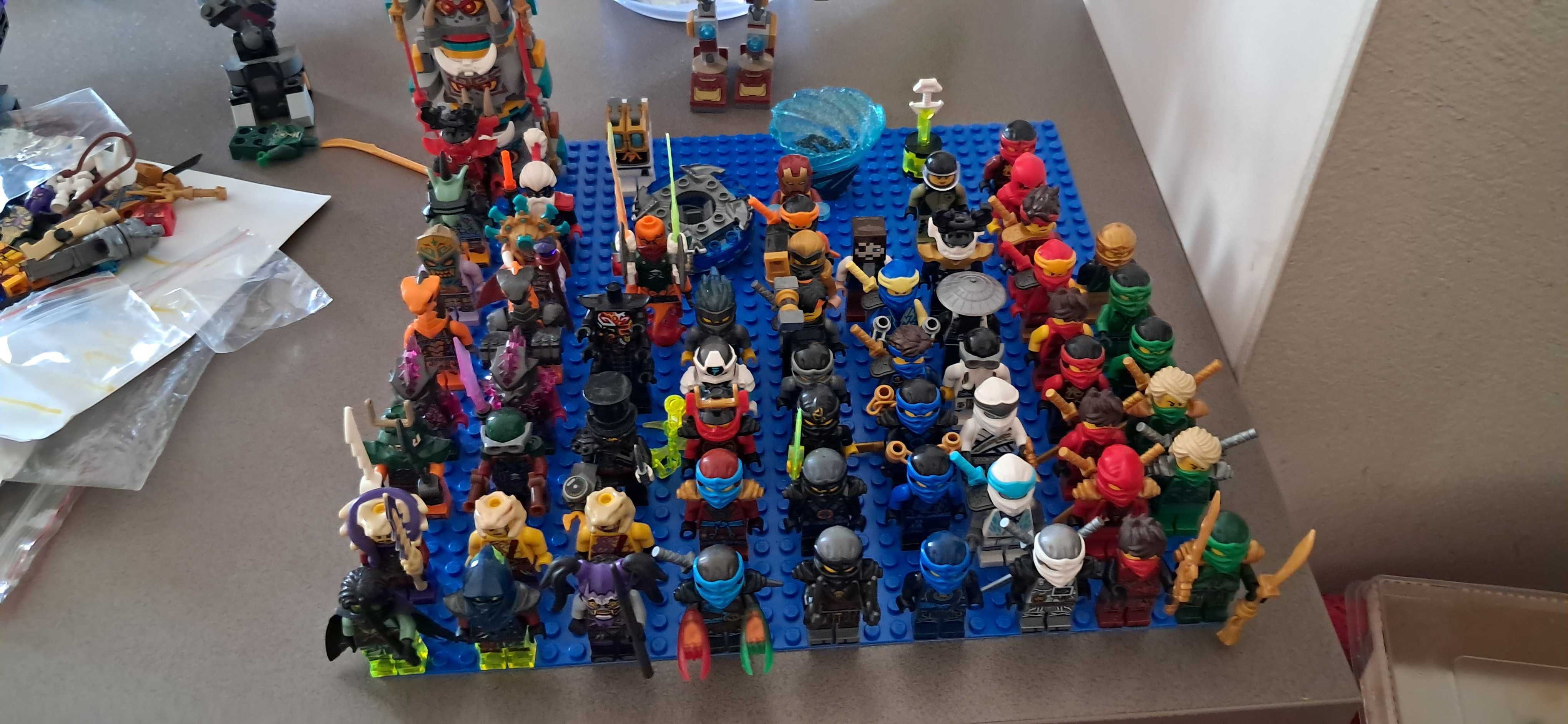Продавам и трейдвам lego ninjago фигурки