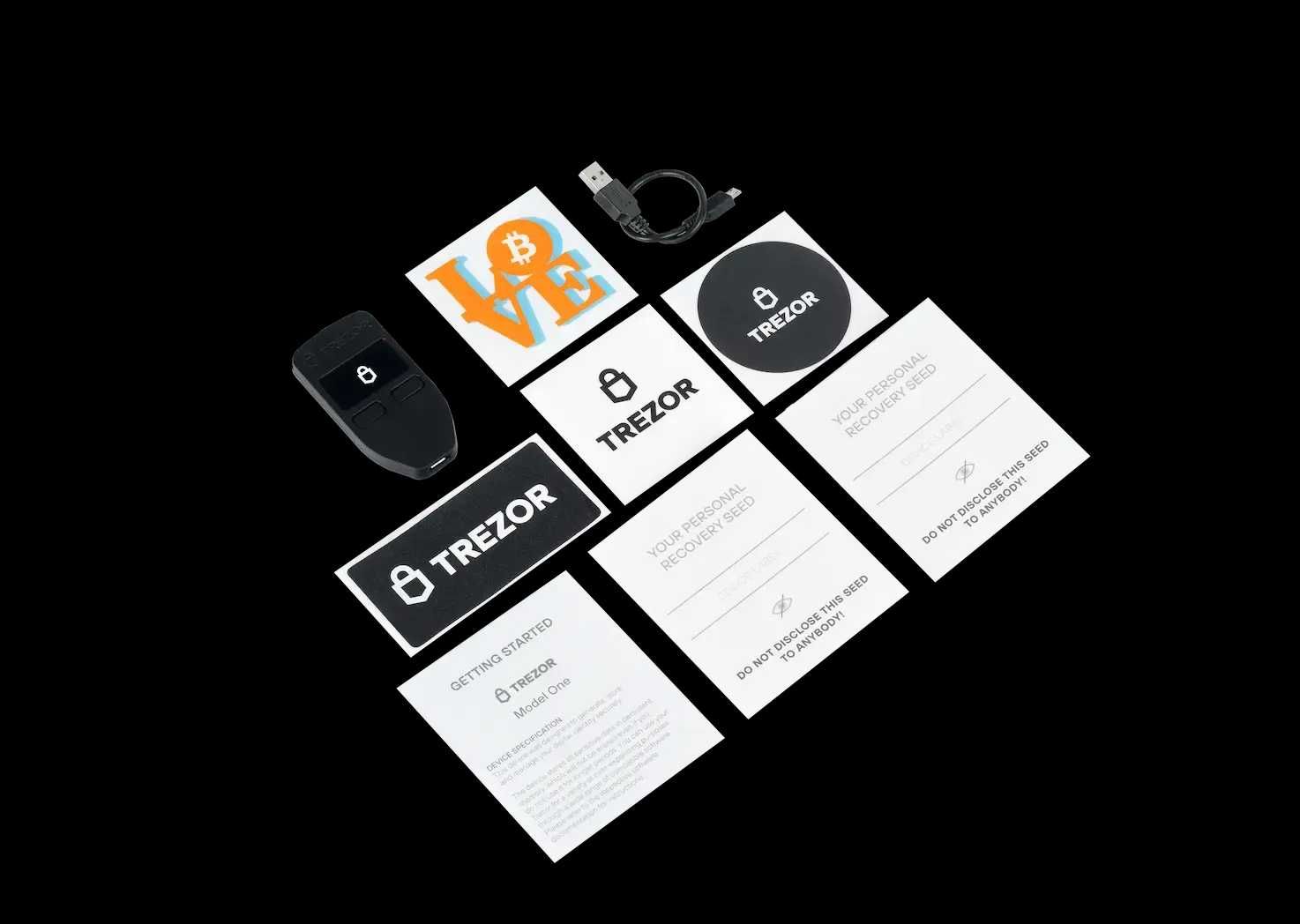 Криптокошелек Trezor Model One