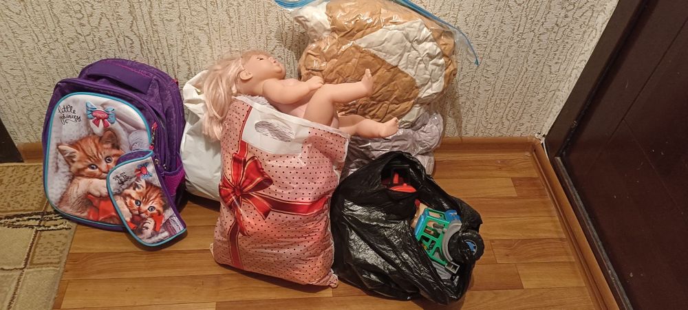 Отдам мягкие игрушки