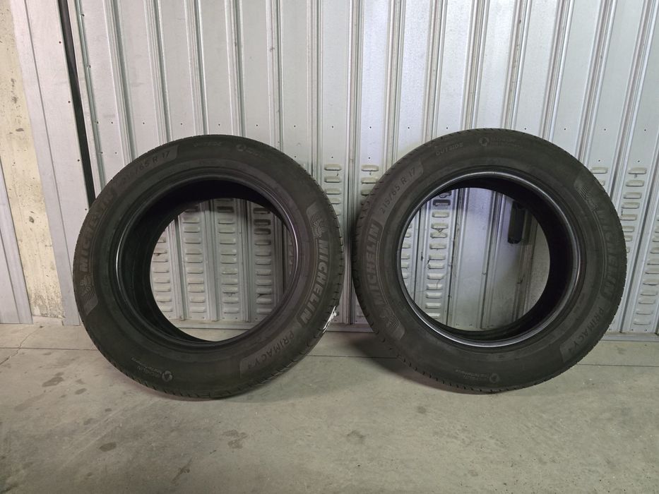 Anvelope vara Michelin 215 65 17 in stare foarte buna