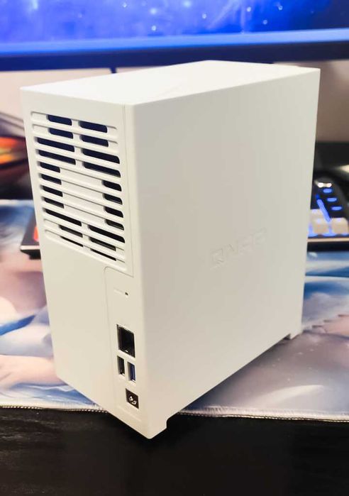 Server QNAP Nas TS-230 + 4TB WD - Solutie Stocare Cloud - Google/Apple