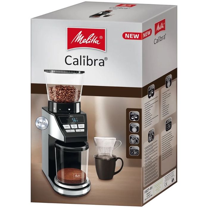 Melitta Calibra 1027-01 Râșniță electrică pentru cafea 160W