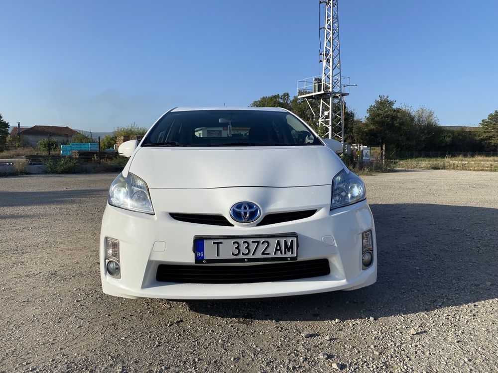 Prius 3 hybrid + LPG