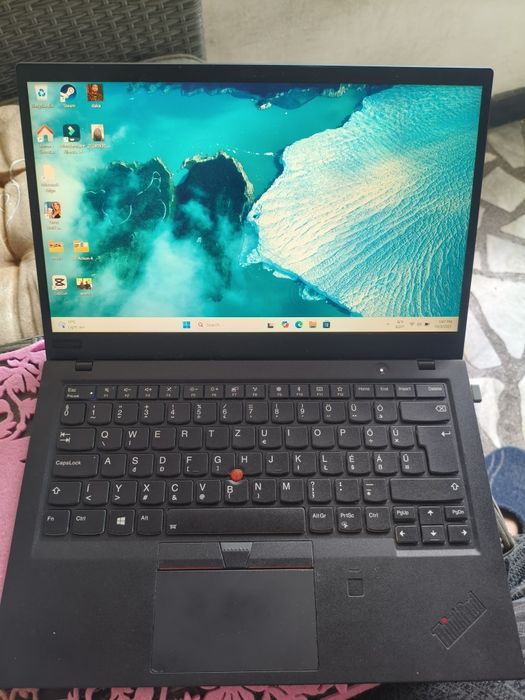 Лаптоп Lenovo Thinkpad X1 Carbon i5 8Gb RAM/256Gb