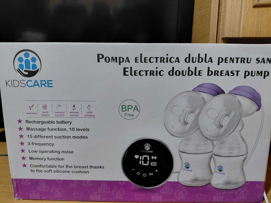 Vand pompa electrica dubla