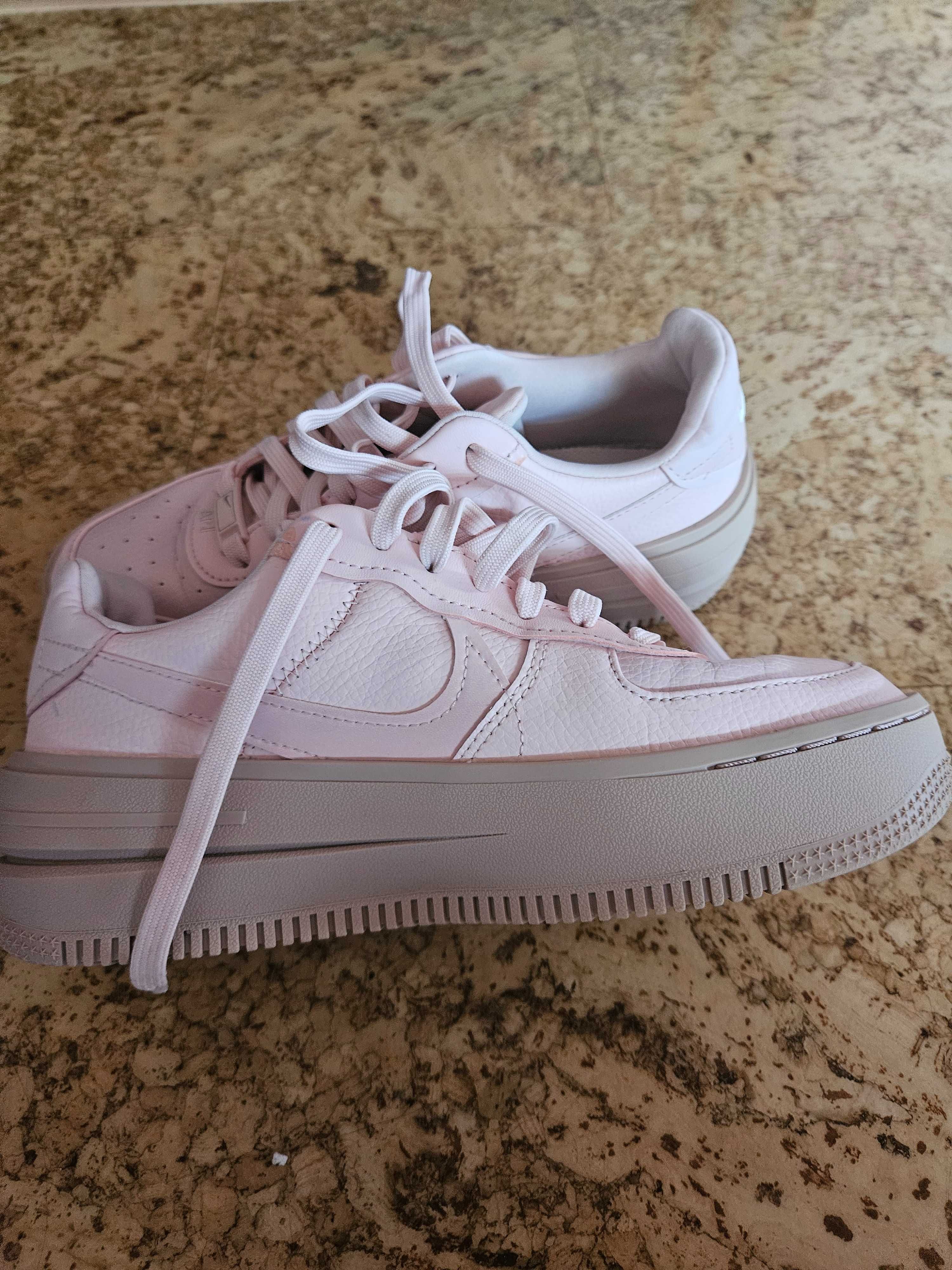 Nike, маратонки, розови