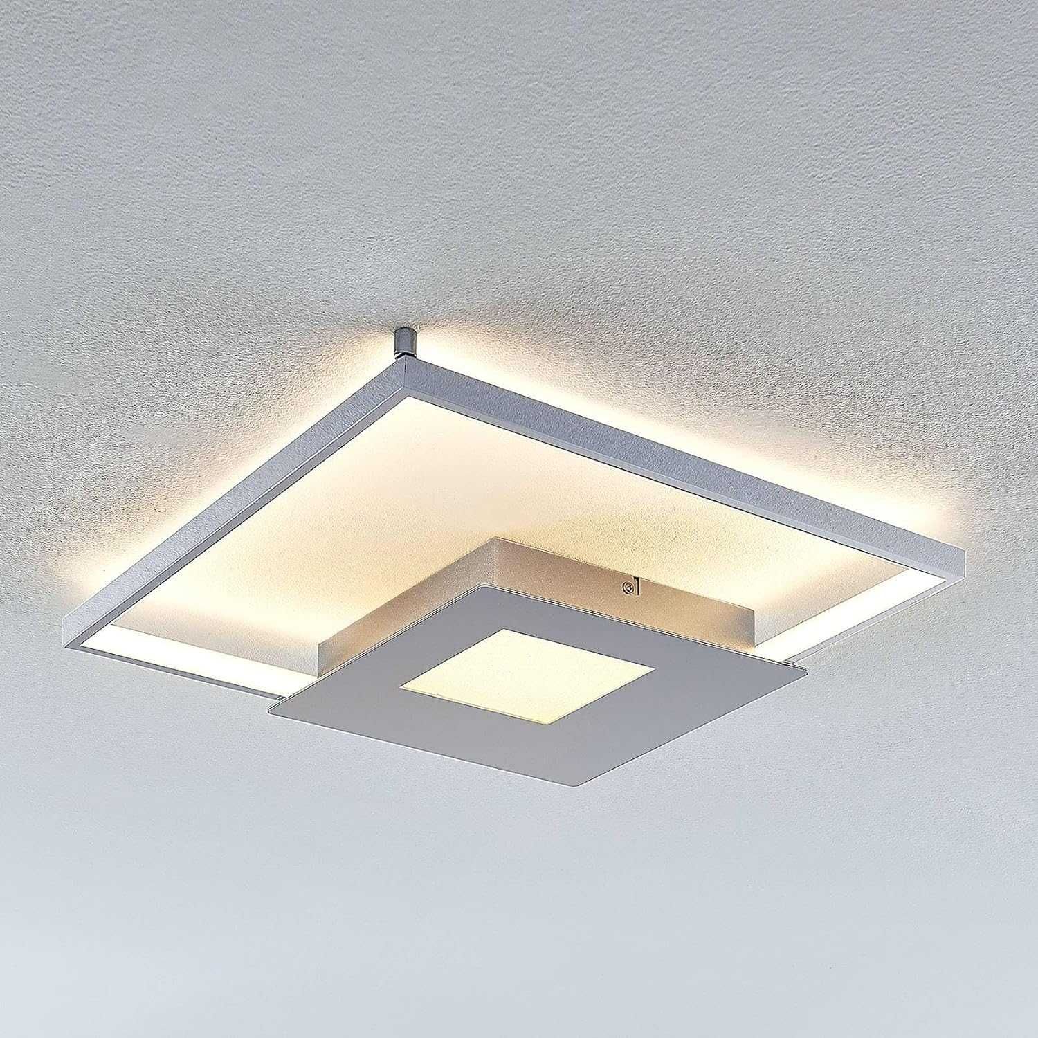 Plafoniera LED Lindby Anays 9984022 modernă A+