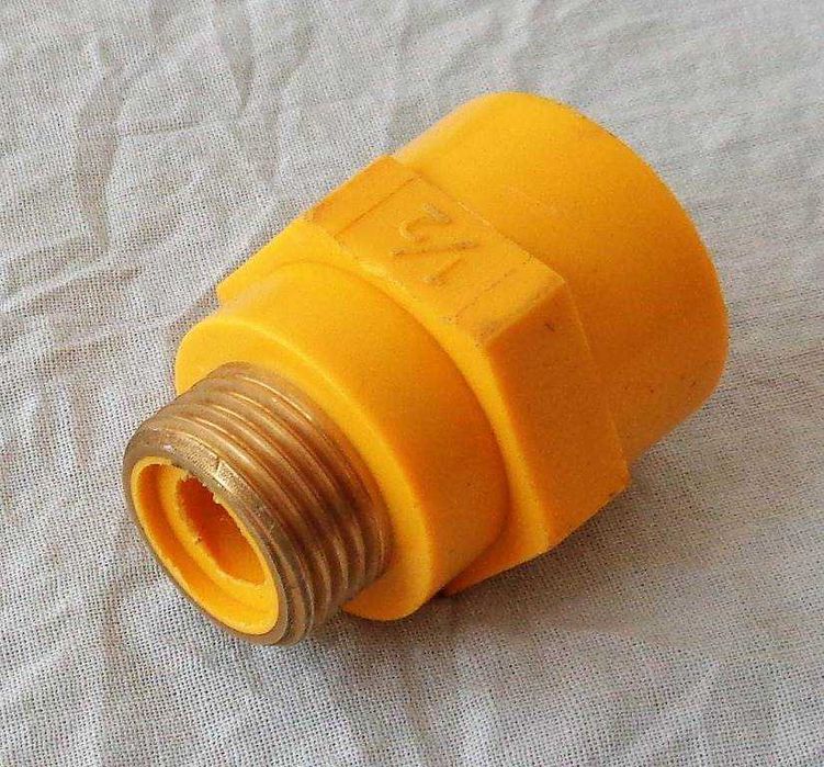 Диэлектрическая вставка для кухонной газовой плиты, 1/2’’