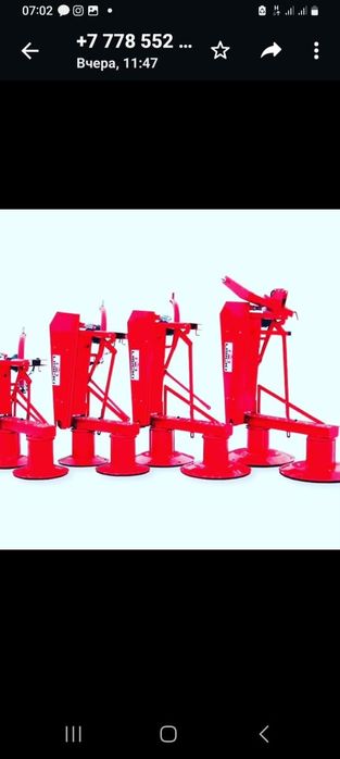 Роторная  косилка LISICKI   с карданом